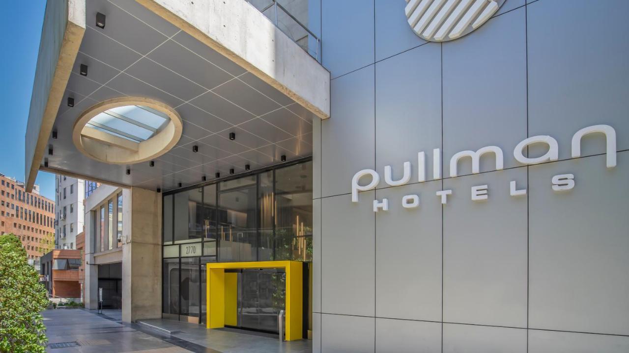 Pullman Santiago El Bosque Hotel Exterior foto Pullman Hotel, Belgrade